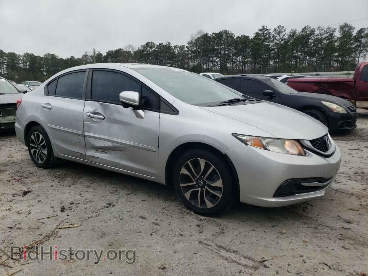 2015 HONDA CIVIC - VIN: 19XFB2F8XFE048988 - Фото 4