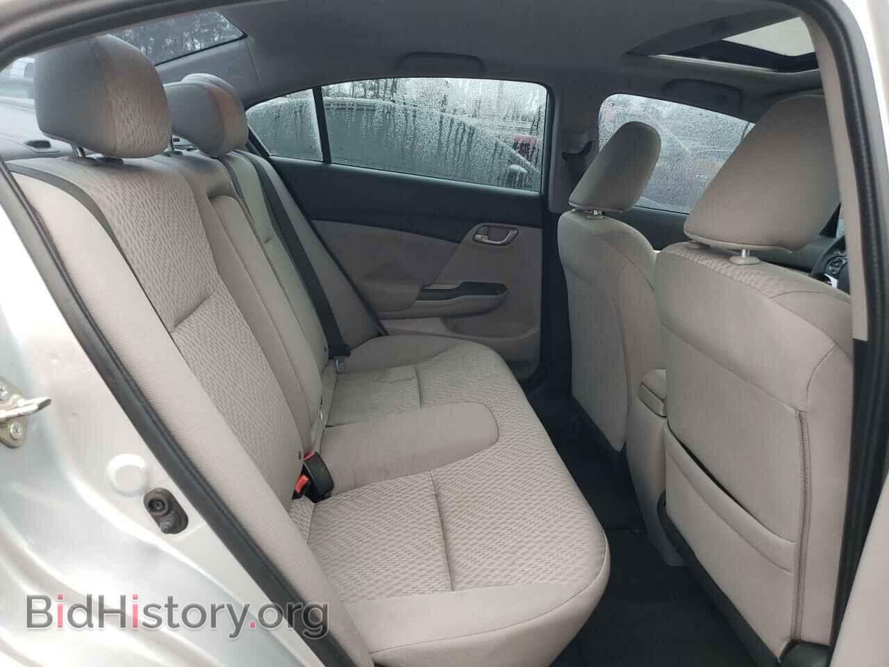 2015 HONDA CIVIC - VIN: 19XFB2F8XFE048988 - Фото 10