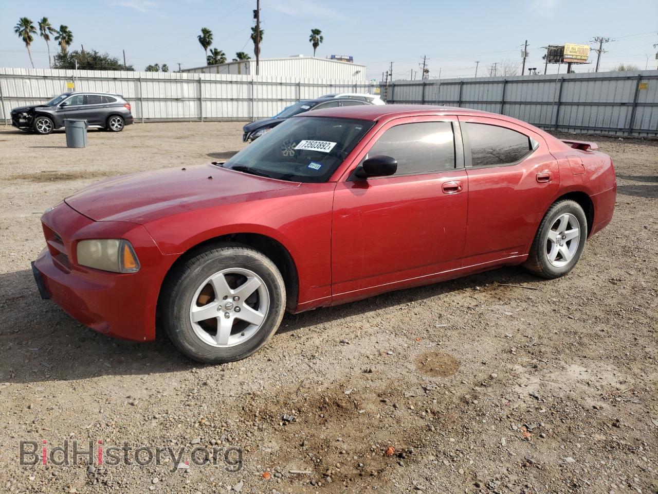 Photo 2B3KA43R48H257226 - DODGE CHARGER 2008