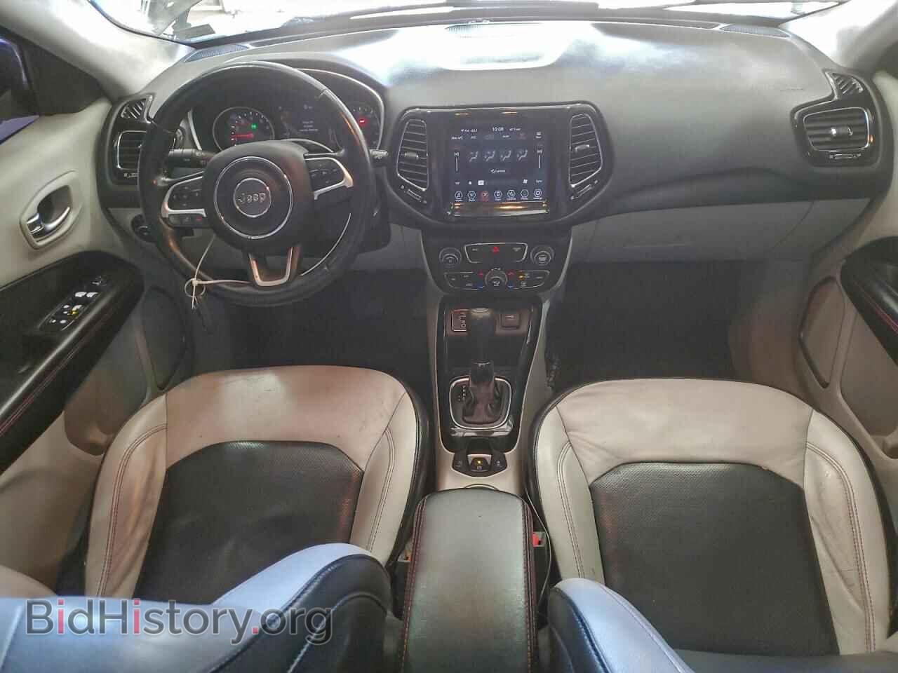 2020 JEEP COMPASS - VIN: 3C4NJCCB6LT169092 - Фото 8