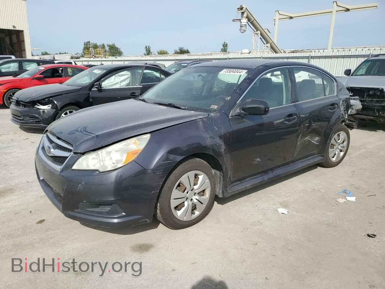 Фотография 4S3BMBA63B3235523 - SUBARU LEGACY 2011