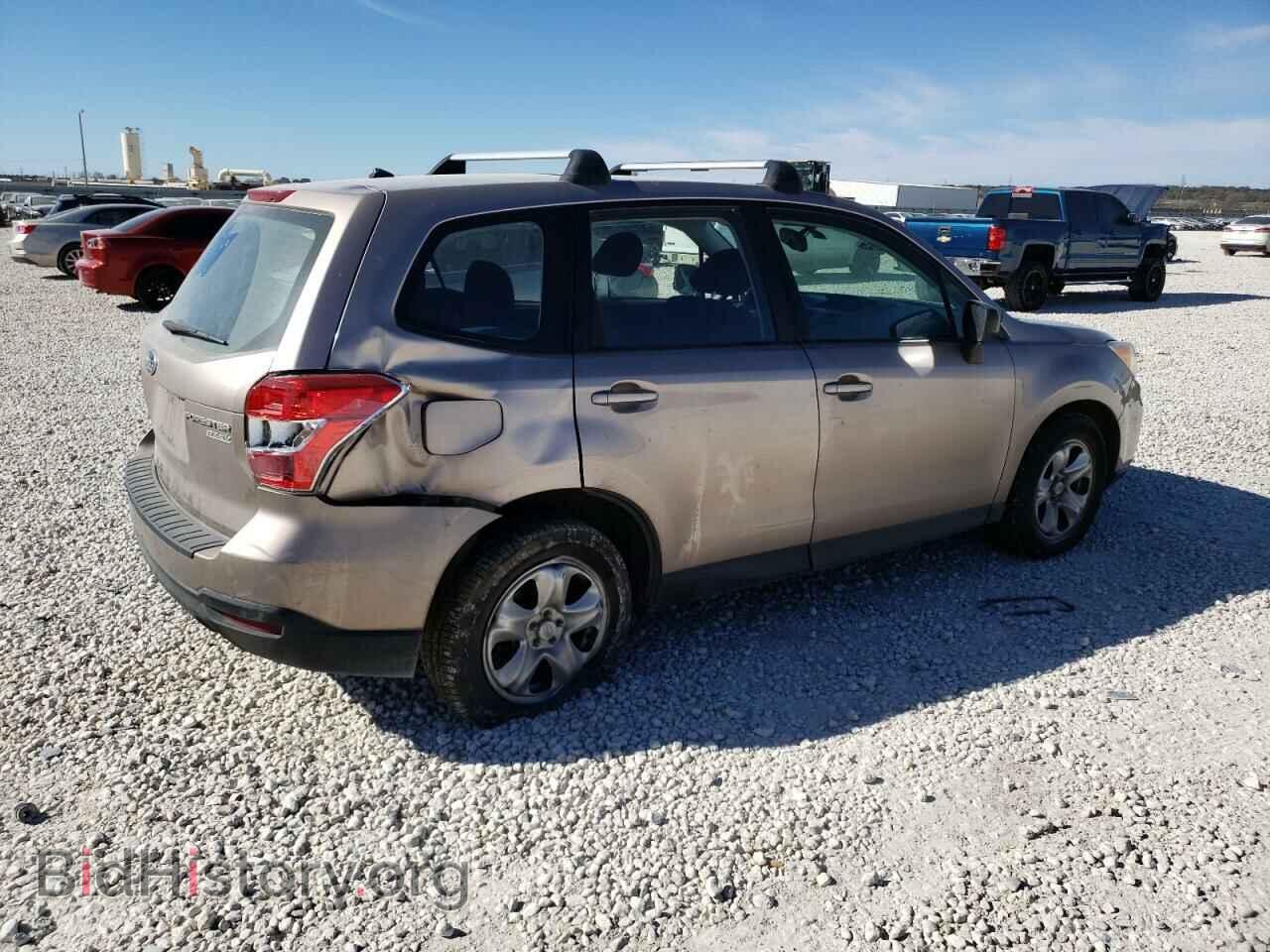 2014 SUBARU FORESTER - VIN: JF2SJAAC4EH552468 - Photo 3