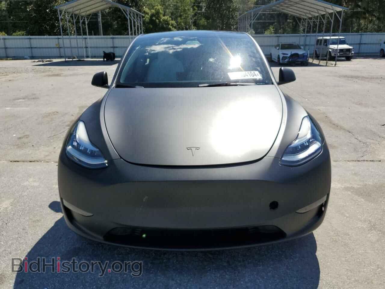 2022 TESLA MODEL Y - VIN: 7SAYGAEEXNF326814 - Фото 5