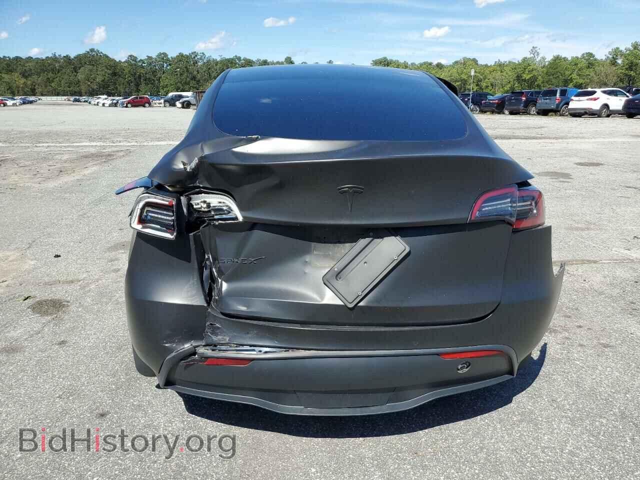 2022 TESLA MODEL Y - VIN: 7SAYGAEEXNF326814 - Фото 6