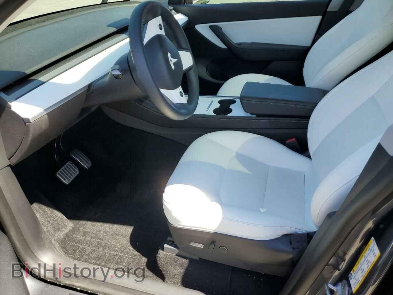 2022 TESLA MODEL Y - VIN: 7SAYGAEEXNF326814 - Фото 7