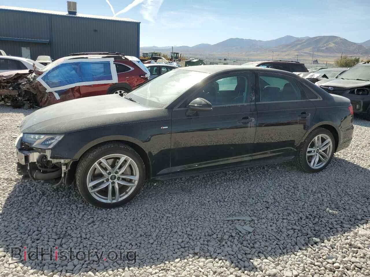 Фотография WAUDNAF44HN041472 - AUDI A4 2017