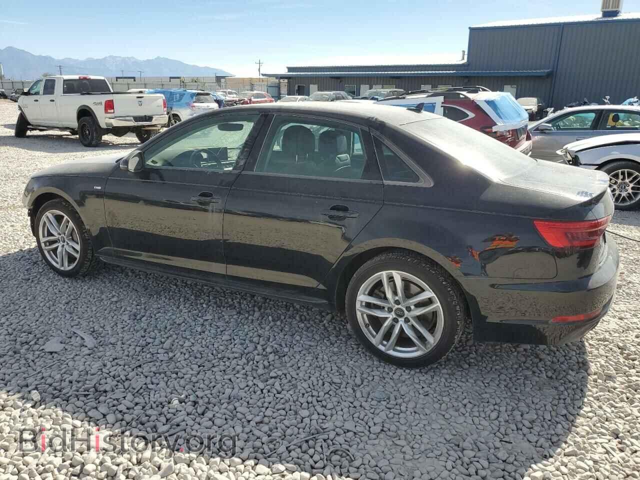 2017 AUDI A4 - VIN: WAUDNAF44HN041472 - Фото 2