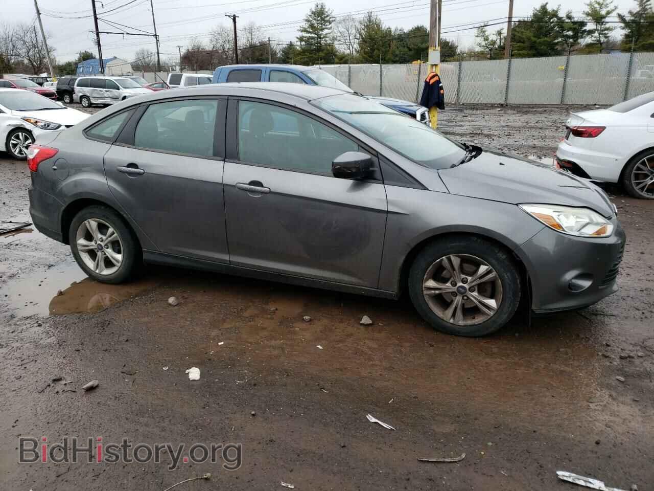 2013 FORD FOCUS - VIN: 1FADP3F23DL378282 - Фото 4