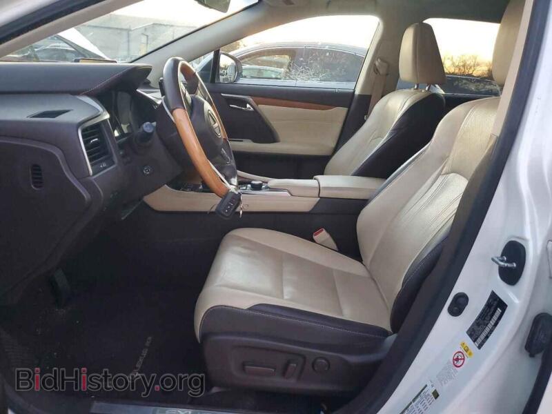 2017 Lexus RX350 (VIN 2T2ZZMCA3HC041096) — фото 7 из 13