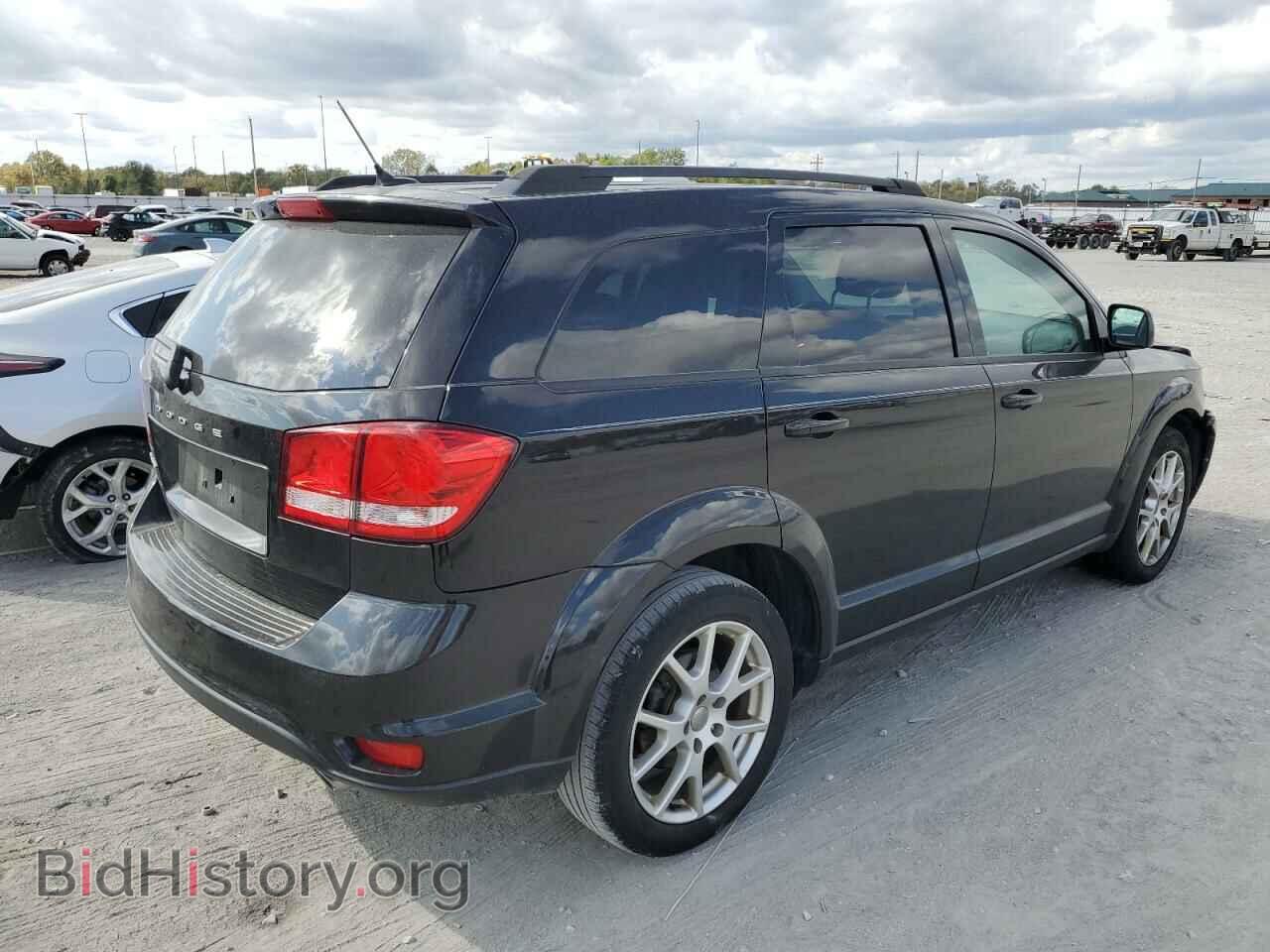 2012 DODGE JOURNEY - VIN: 3C4PDCBG9CT170282 - Фото 3