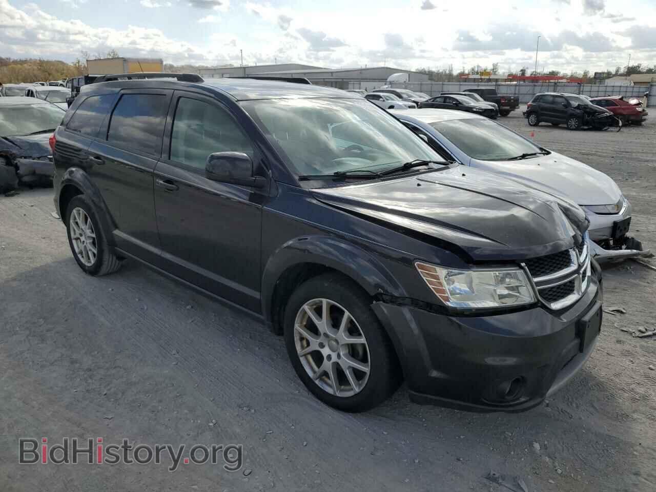 2012 DODGE JOURNEY - VIN: 3C4PDCBG9CT170282 - Фото 4