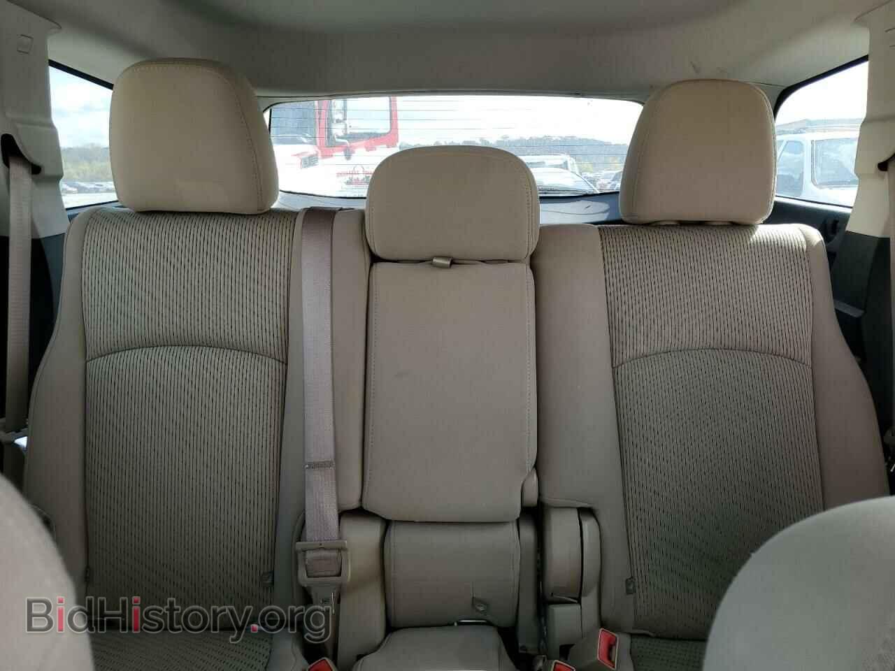 2012 DODGE JOURNEY - VIN: 3C4PDCBG9CT170282 - Фото 10