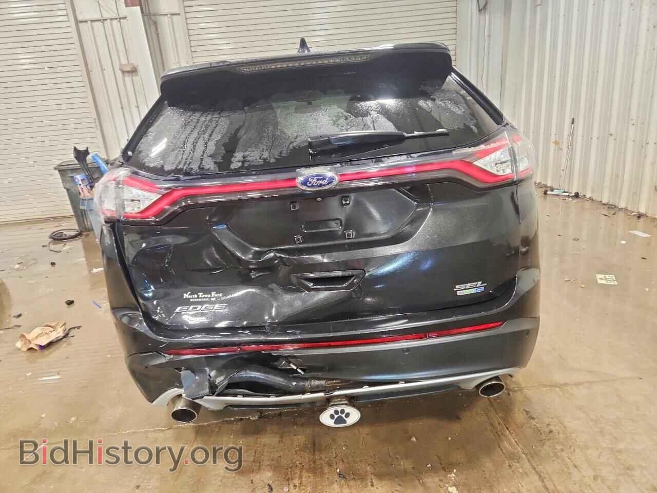 2015 FORD EDGE - VIN: 2FMTK4J95FBB25784 - Photo 6
