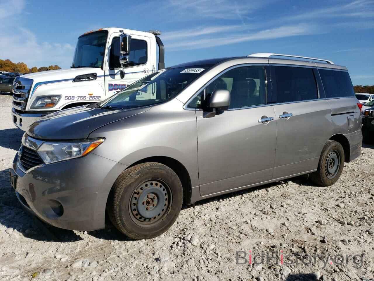 Photo JN8AE2KP3C9050603 - NISSAN QUEST 2012