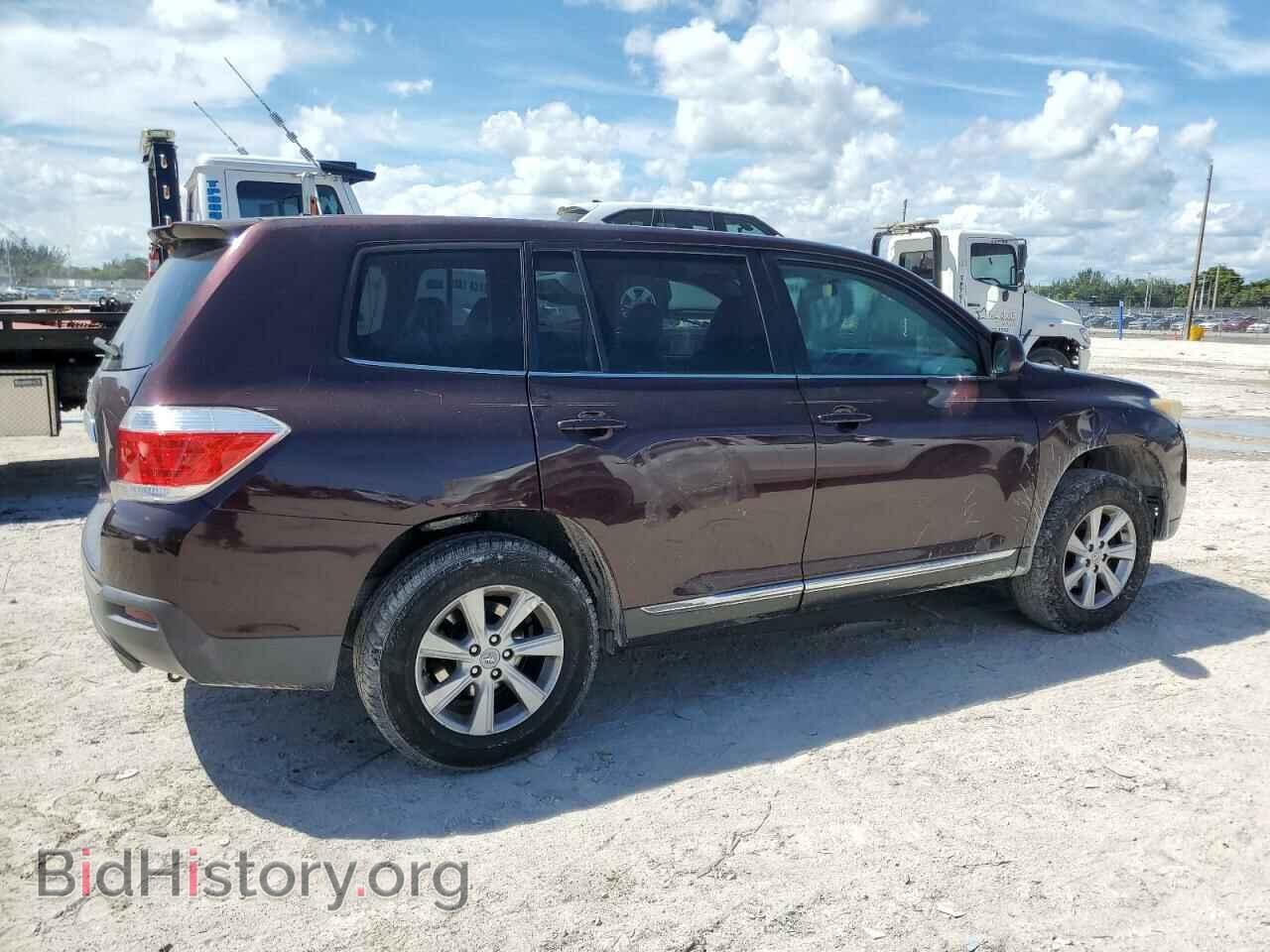 2012 TOYOTA HIGHLANDER - VIN: 5TDZA3EH5CS029435 - Фото 3