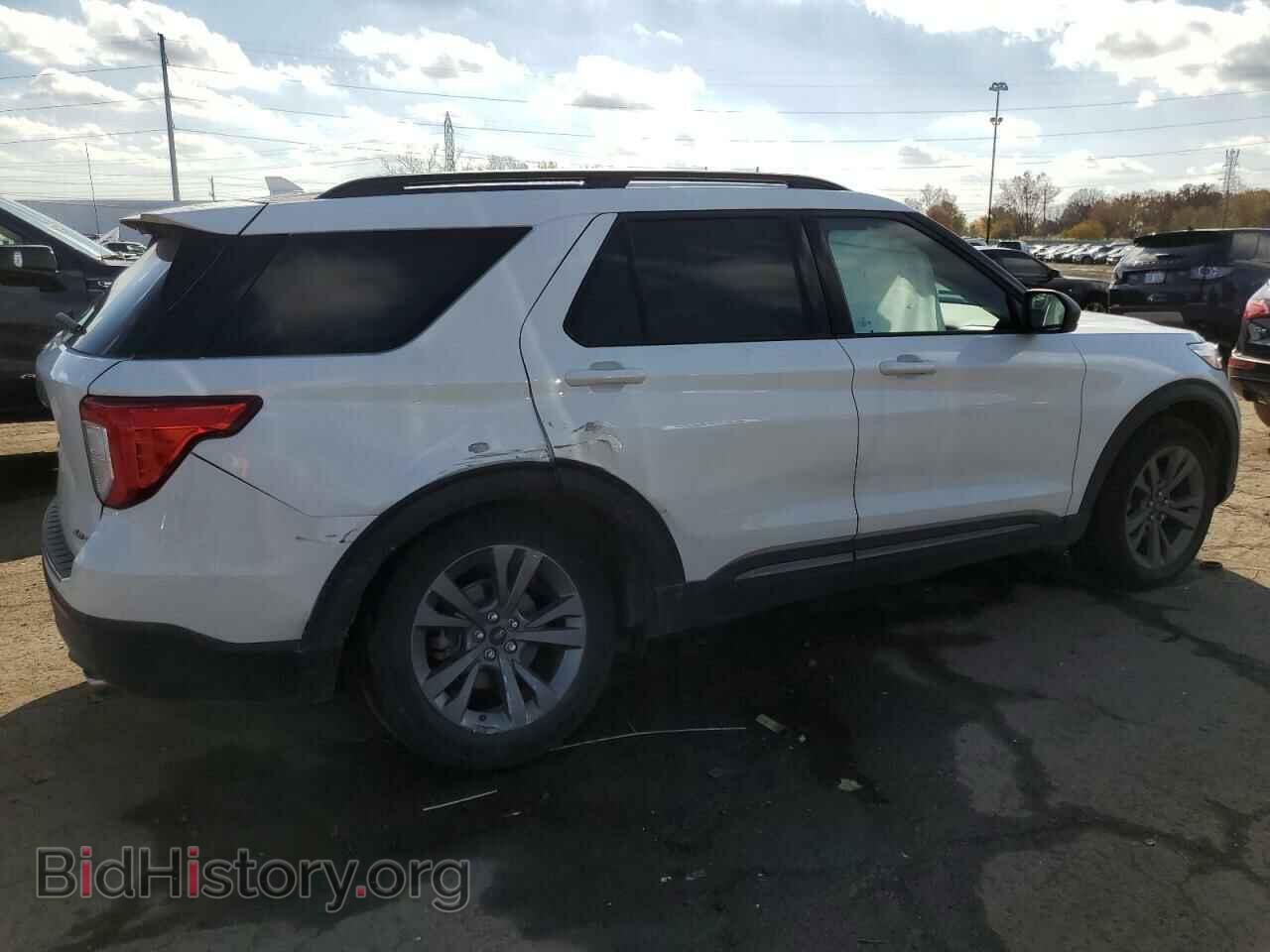 2021 FORD EXPLORER - VIN: 1FMSK8DH2MGA59464 - Photo 3