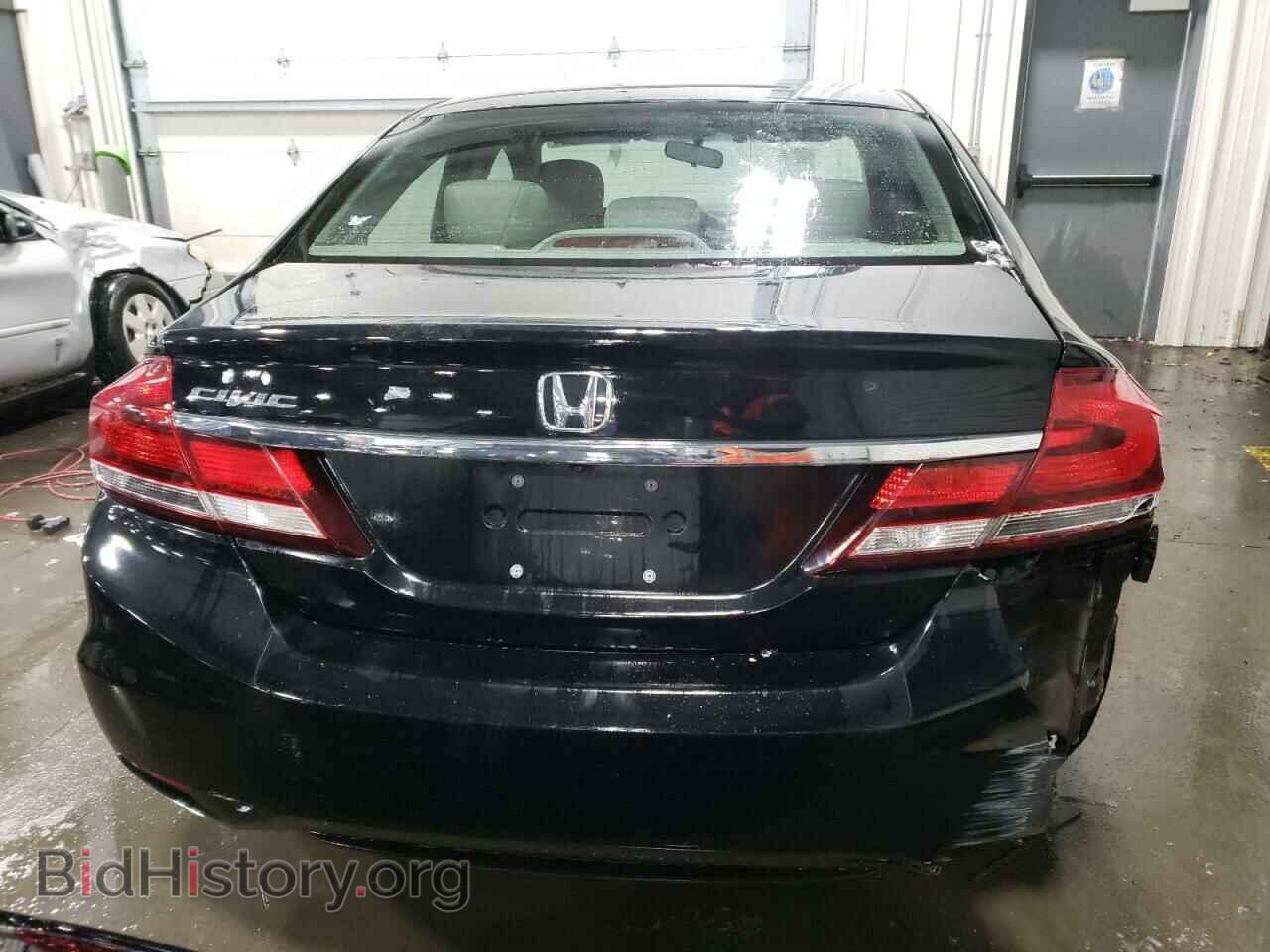 2015 HONDA CIVIC - VIN: 19XFB2F59FE001358 - Фото 6