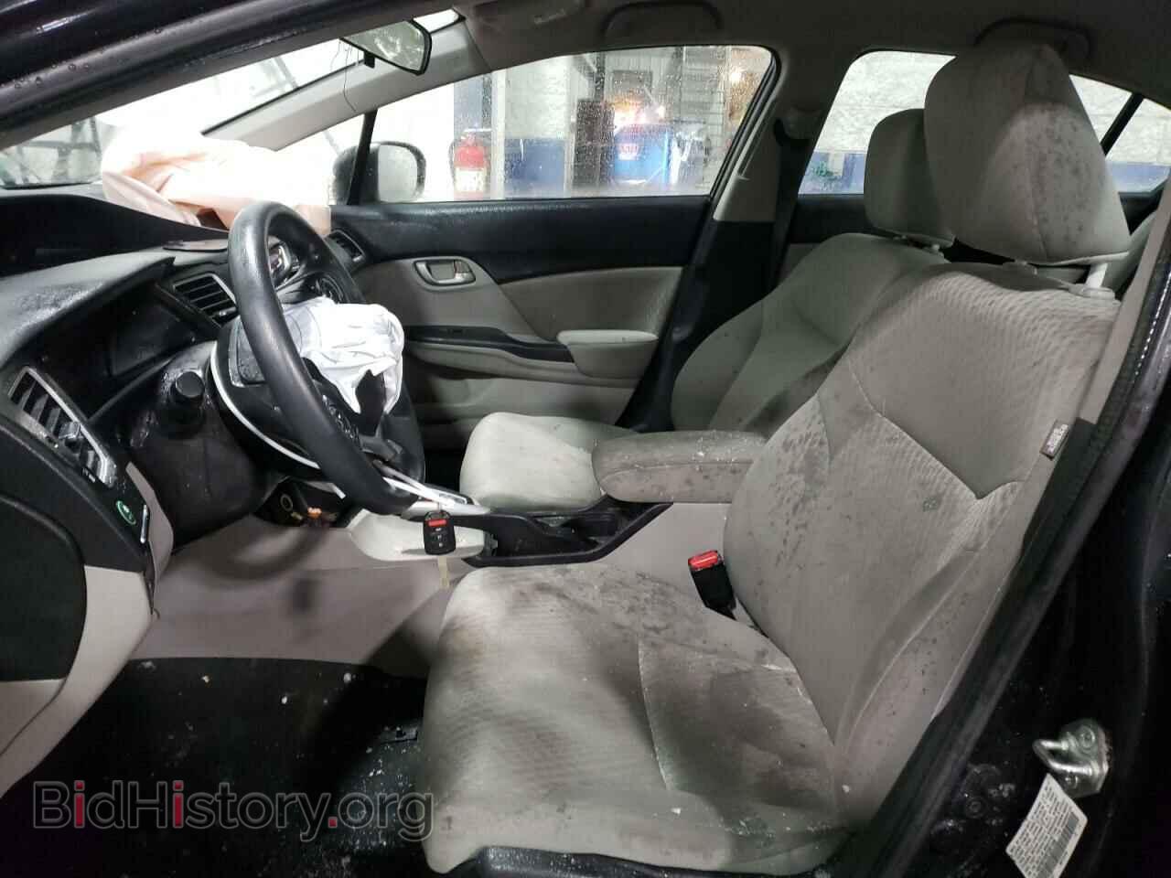2015 HONDA CIVIC - VIN: 19XFB2F59FE001358 - Фото 7