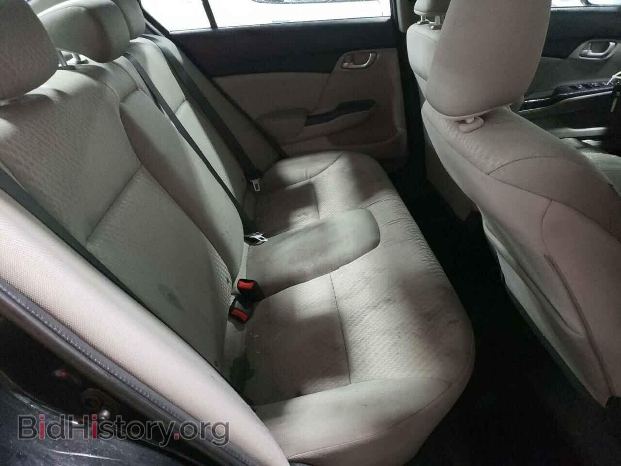 2015 HONDA CIVIC - VIN: 19XFB2F59FE001358 - Фото 10