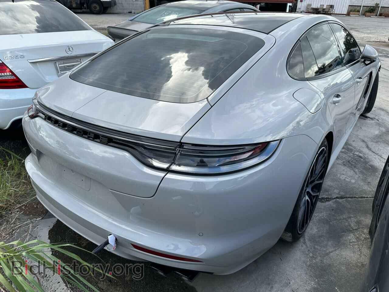 2021 PORSCHE PANAMERA - VIN: WP0AG2A70ML147883 - Фото 4