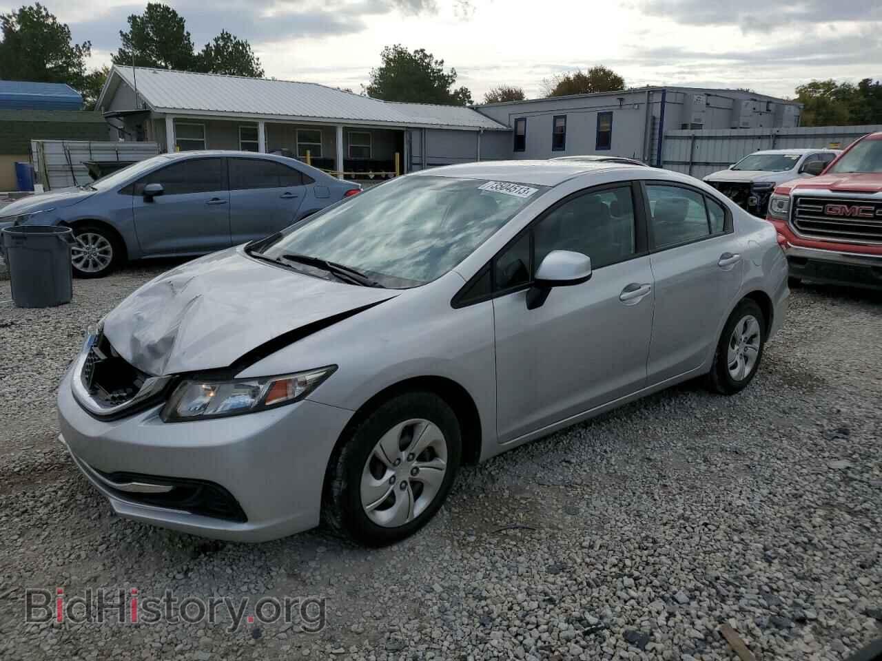 Фотография 19XFB2F57DE063354 - HONDA CIVIC 2013