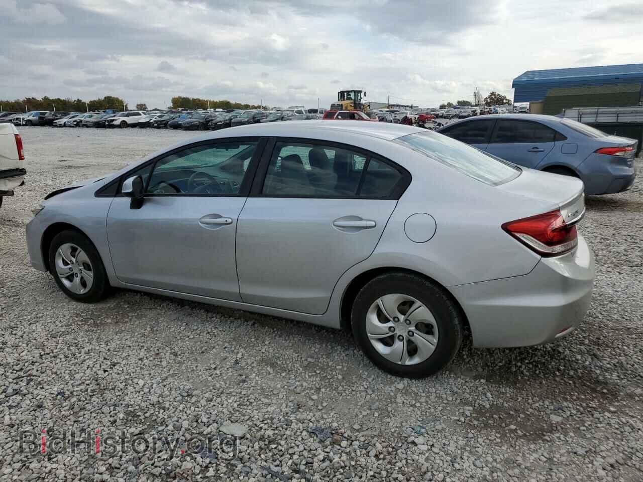 2013 HONDA CIVIC - VIN: 19XFB2F57DE063354 - Фото 2
