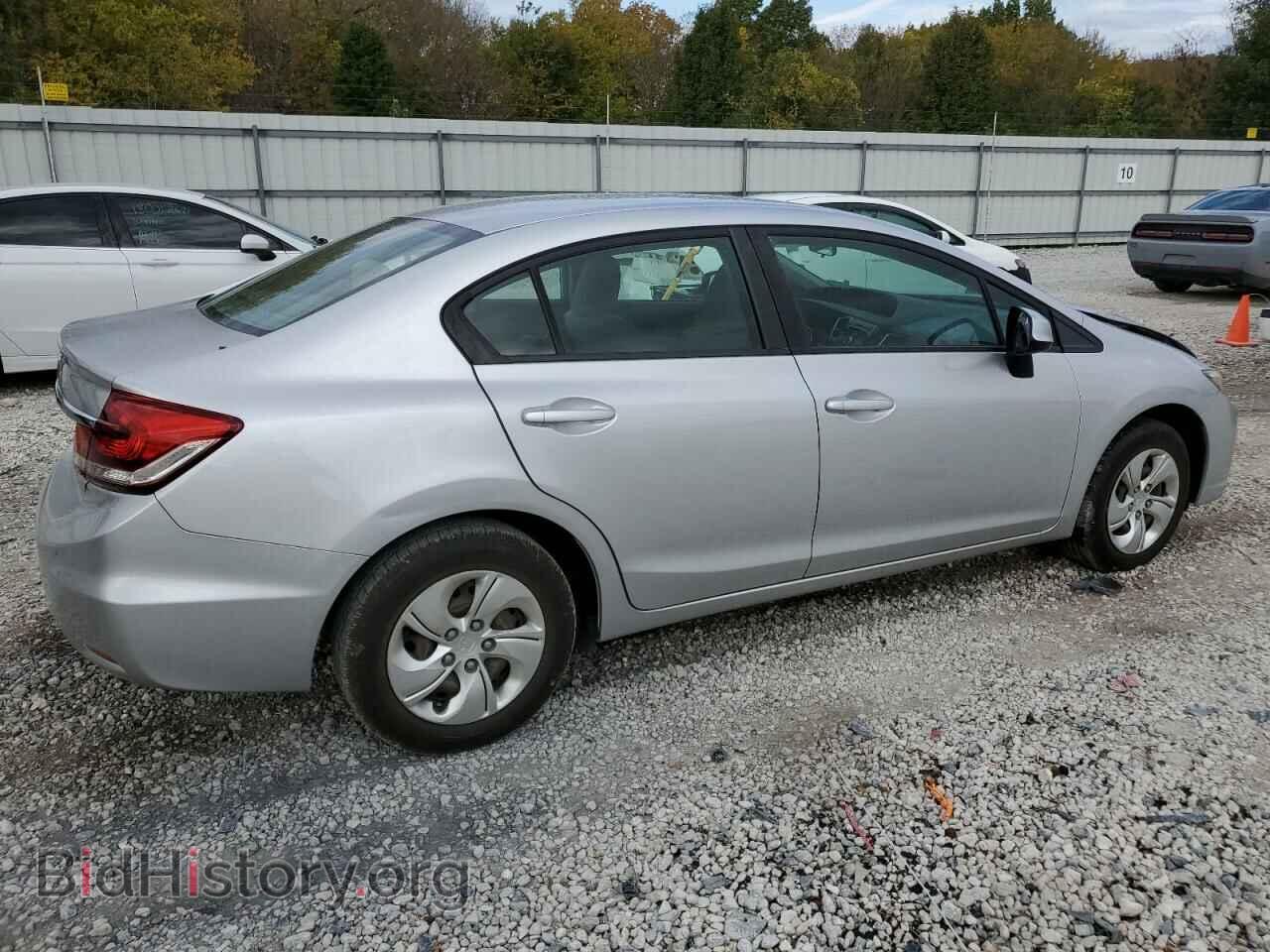 2013 HONDA CIVIC - VIN: 19XFB2F57DE063354 - Фото 3