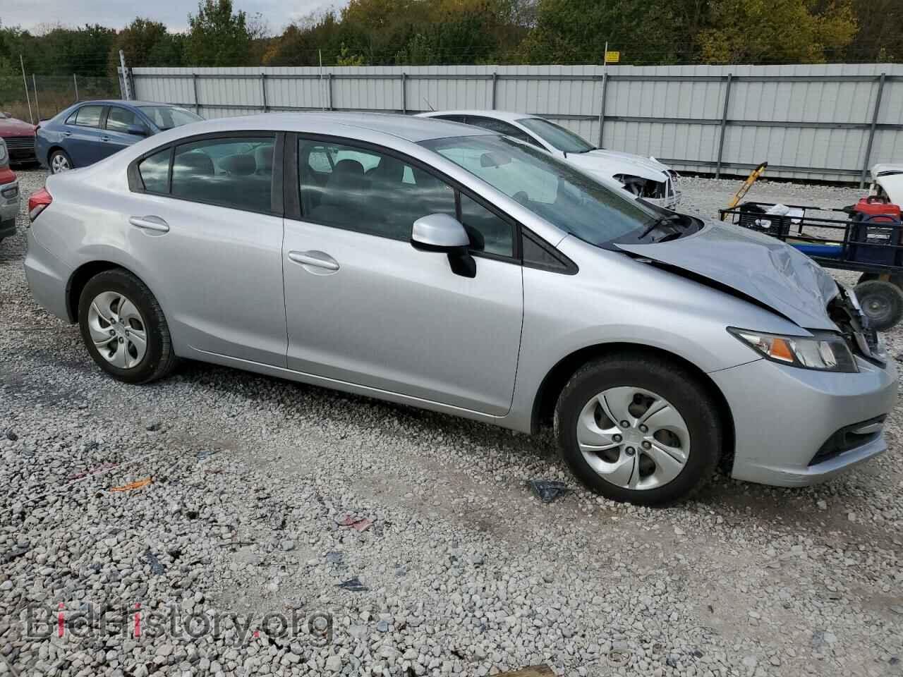 2013 HONDA CIVIC - VIN: 19XFB2F57DE063354 - Фото 4