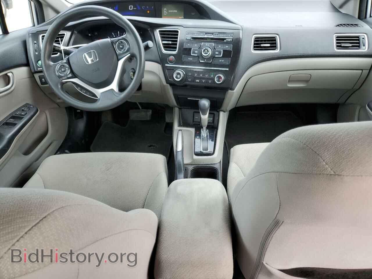 2013 HONDA CIVIC - VIN: 19XFB2F57DE063354 - Фото 8