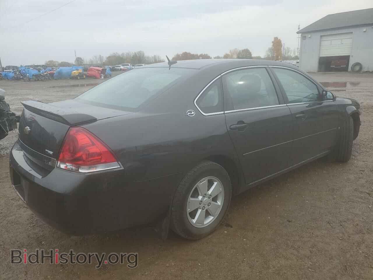 2008 CHEVROLET IMPALA - VIN: 2G1WT58K181361105 - Фото 3