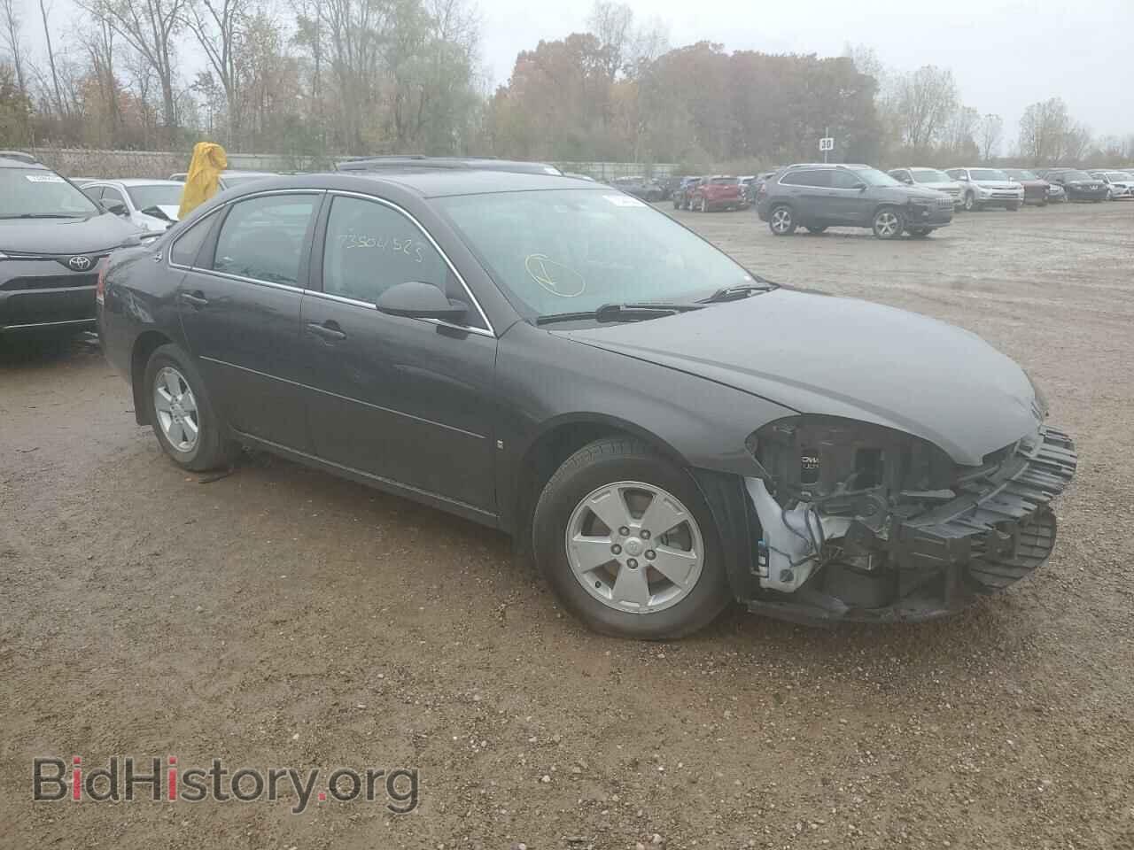 2008 CHEVROLET IMPALA - VIN: 2G1WT58K181361105 - Фото 4