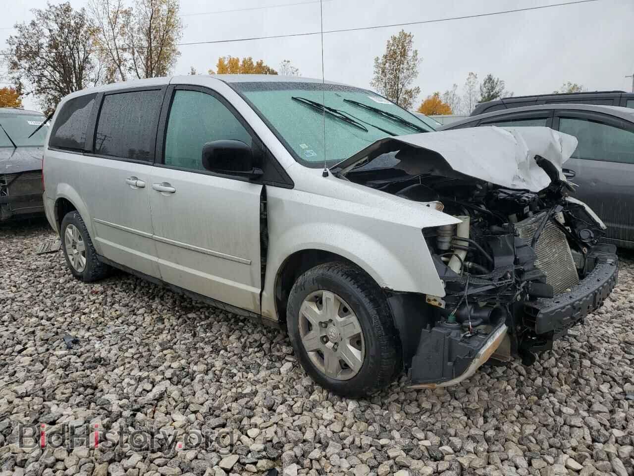 2009 DODGE CARAVAN - VIN: 2D8HN44E19R620569 - Фото 4