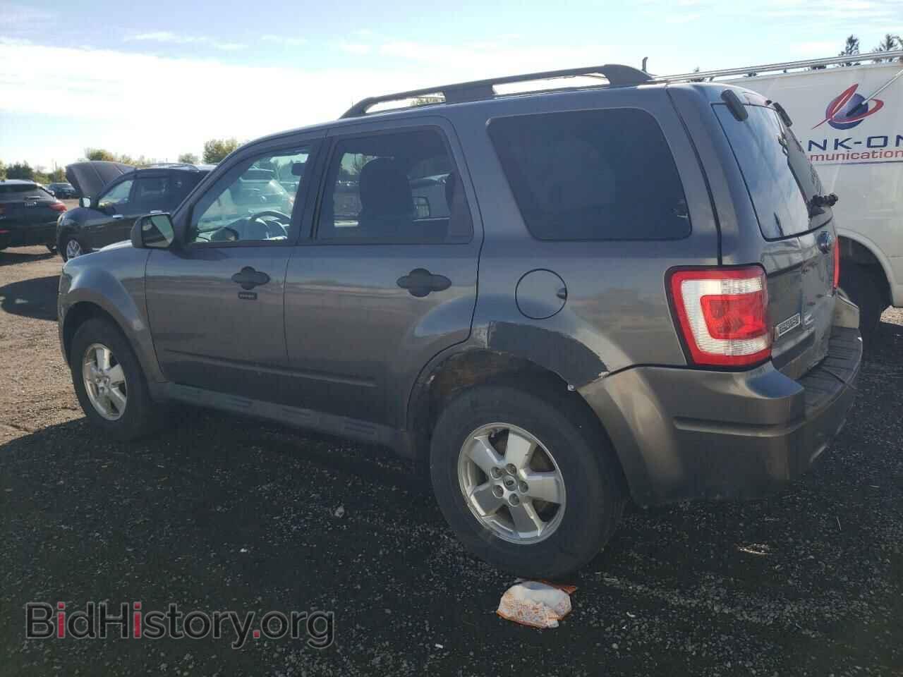 2012 FORD ESCAPE - VIN: 1FMCU9D79CKA60473 - Фото 2