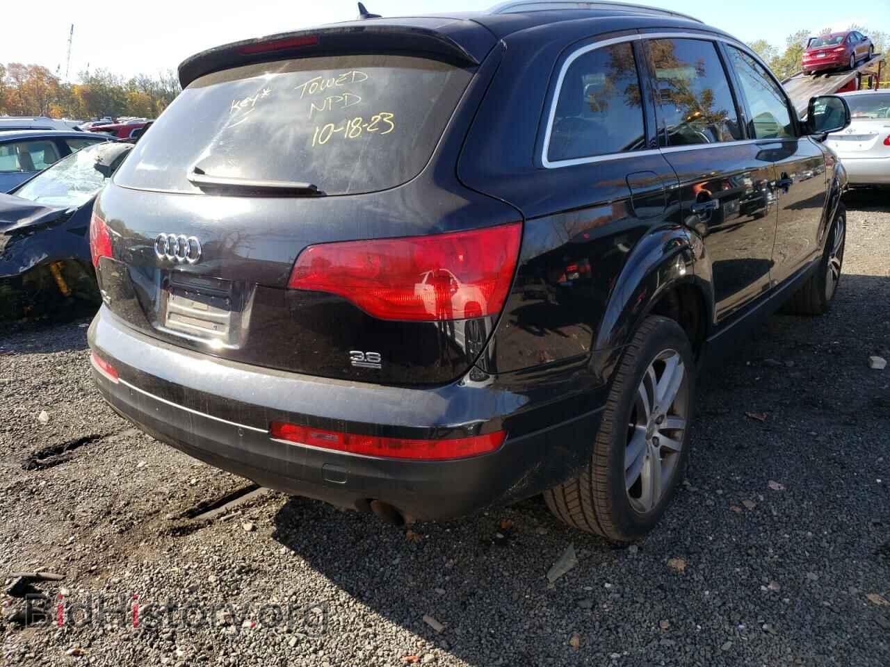 2008 AUDI Q7 - VIN: WA1BY74LX8D059795 - Фото 3