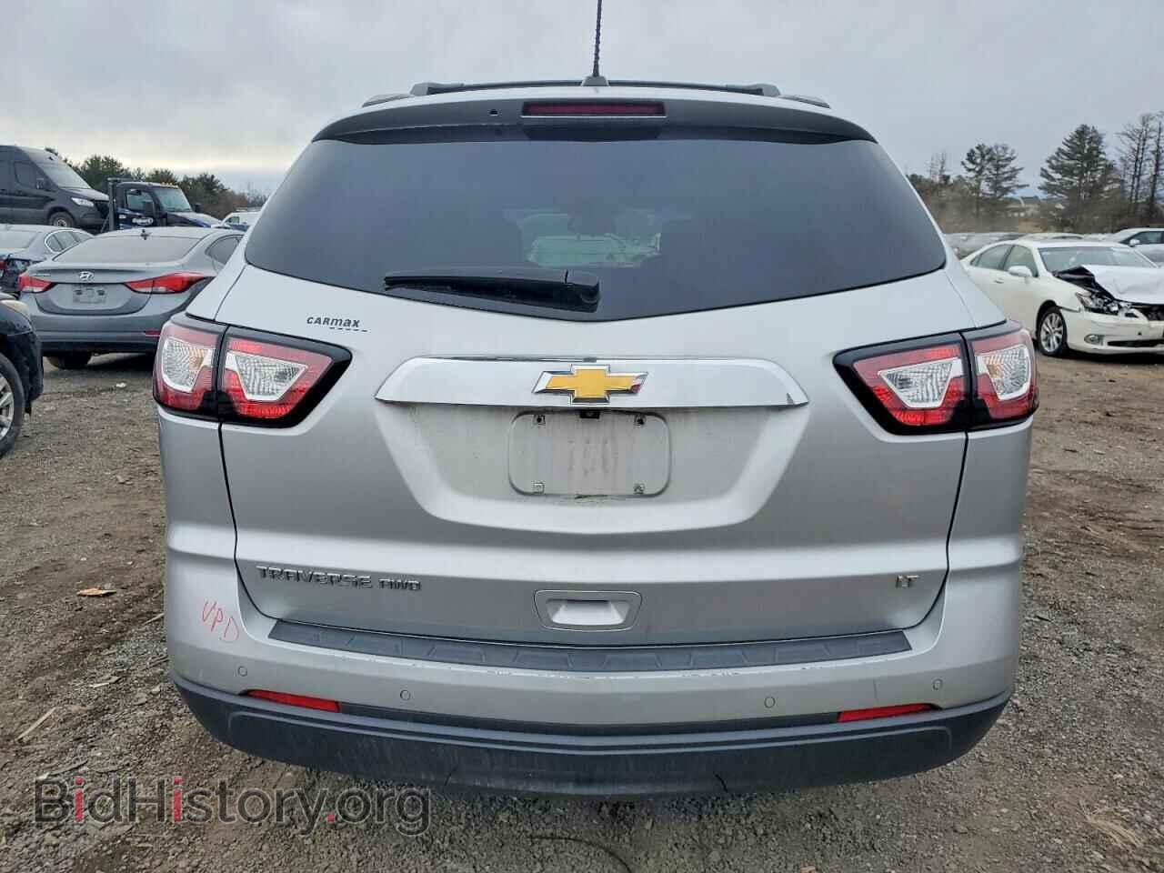 2017 CHEVROLET TRAVERSE - VIN: 1GNKVGKD7HJ153720 - Фото 6