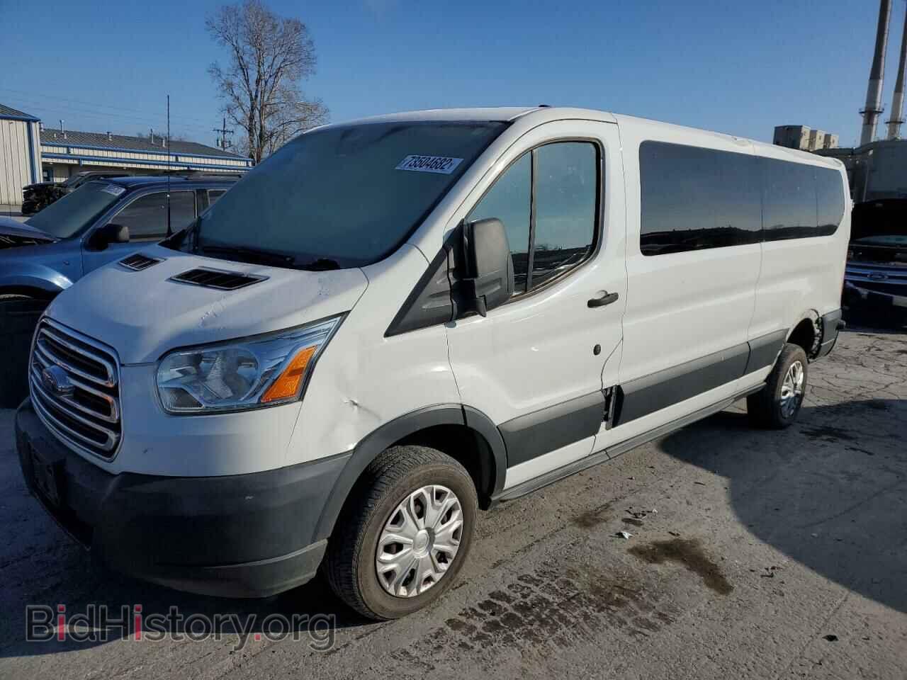 Фотография 1FBZX2ZM2FKA87759 - FORD TRANSIT 2015