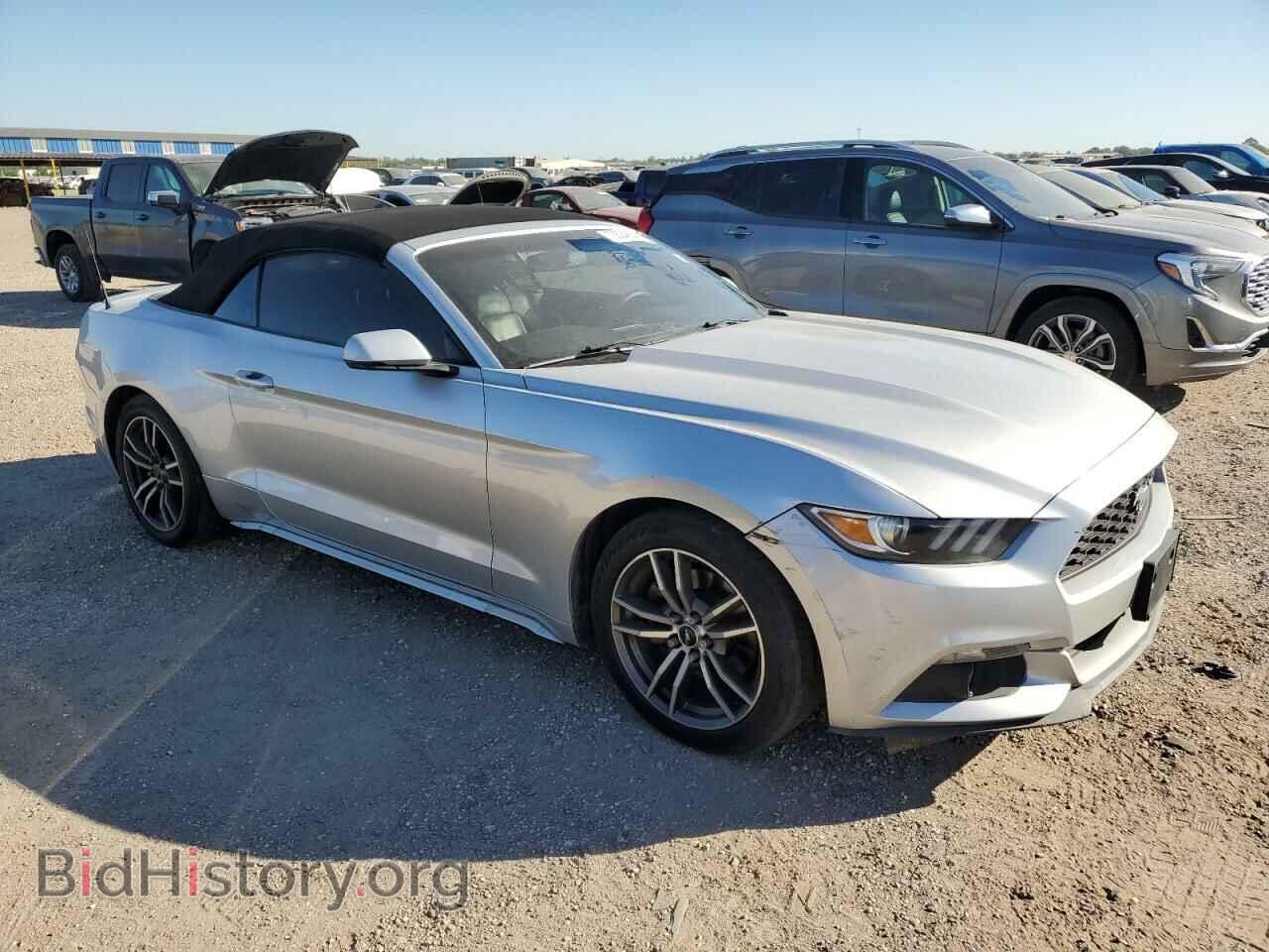 2017 FORD ALL Models - VIN: 1FATP8UH8H5287499 - Фото 4