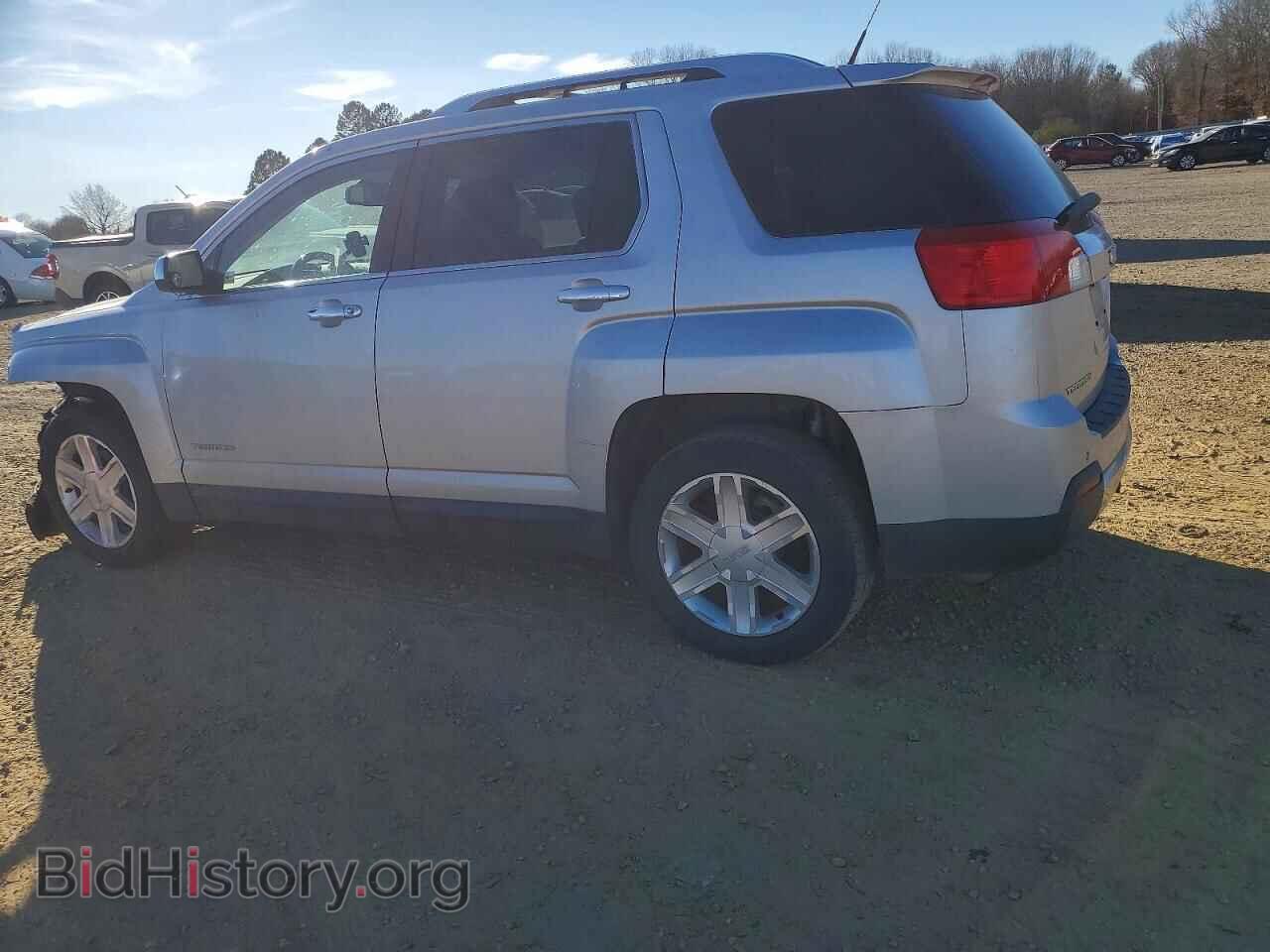 2010 GMC TERRAIN - VIN: 2CTALHEW2A6412697 - Фото 2
