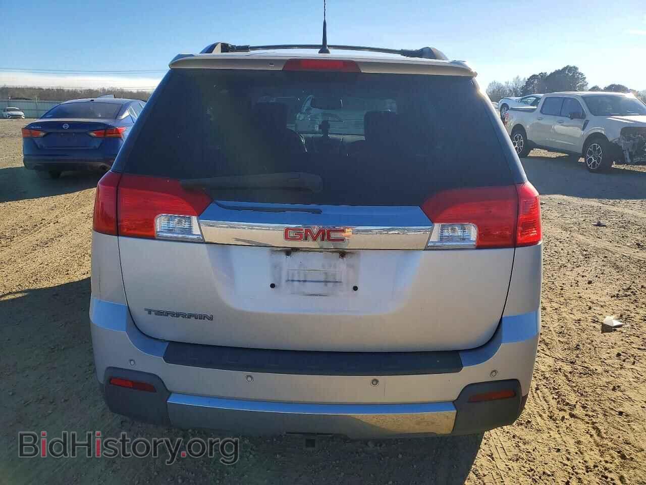 2010 GMC TERRAIN - VIN: 2CTALHEW2A6412697 - Фото 6