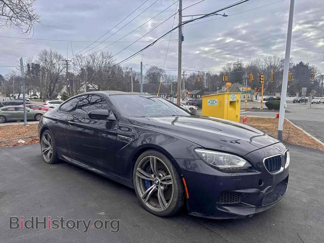 Photo WBSLX9C52DD159842 - BMW M6 2013