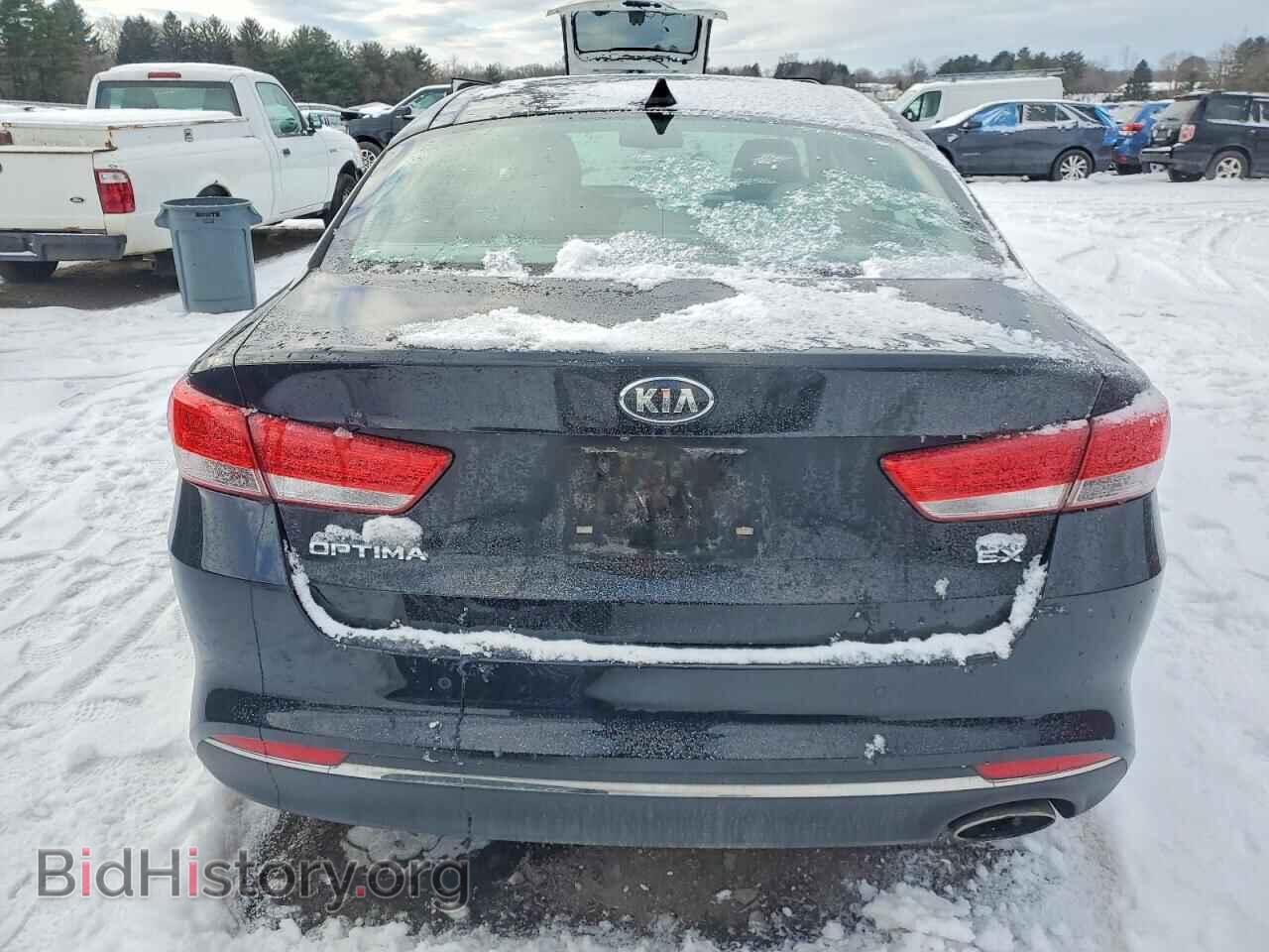2016 KIA OPTIMA - VIN: 5XXGU4L30GG078819 - Фото 6