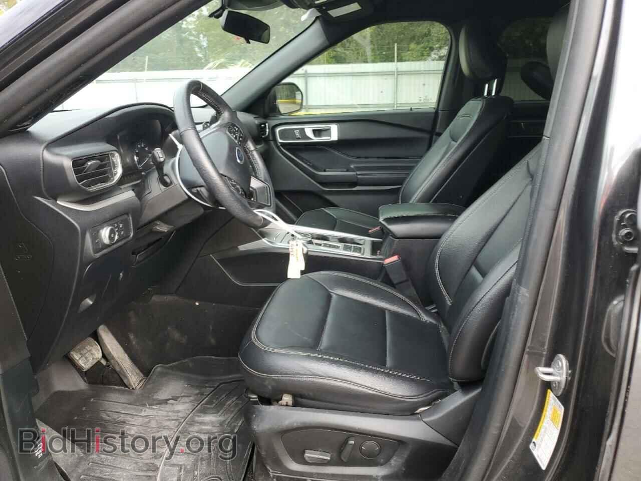 2020 FORD EXPLORER - VIN: 1FMSK7DH1LGC28656 - Фото 7