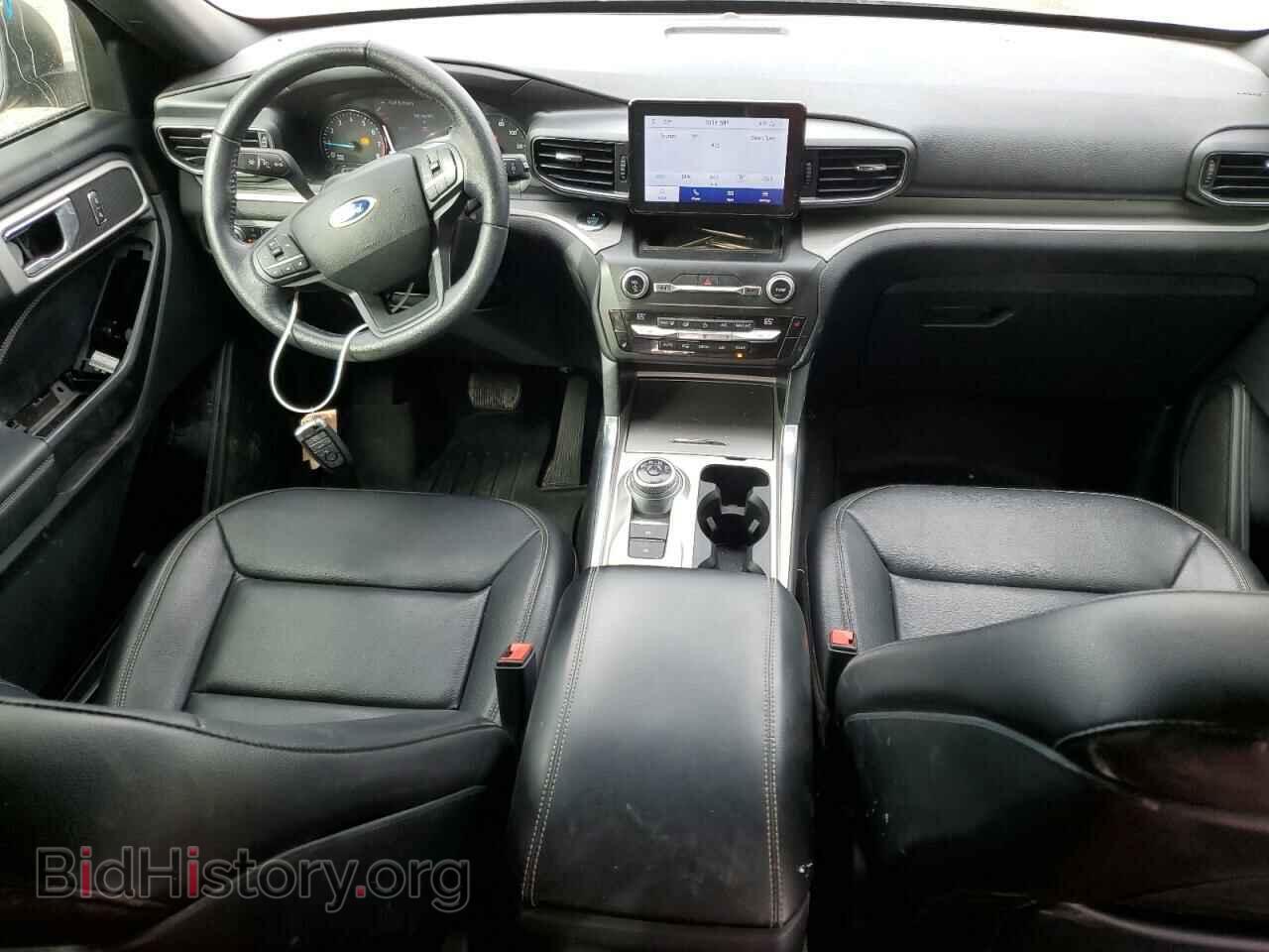 2020 FORD EXPLORER - VIN: 1FMSK7DH1LGC28656 - Фото 8