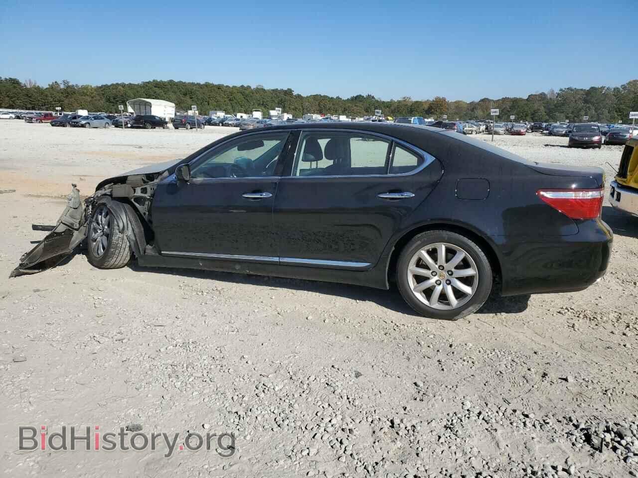 2008 LEXUS LS460 - VIN: JTHGL46FX85032055 - Фото 2