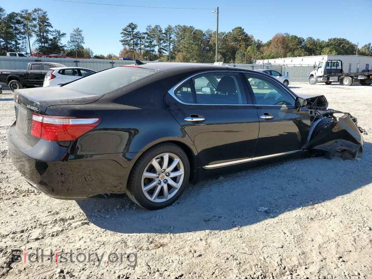 2008 LEXUS LS460 - VIN: JTHGL46FX85032055 - Фото 3
