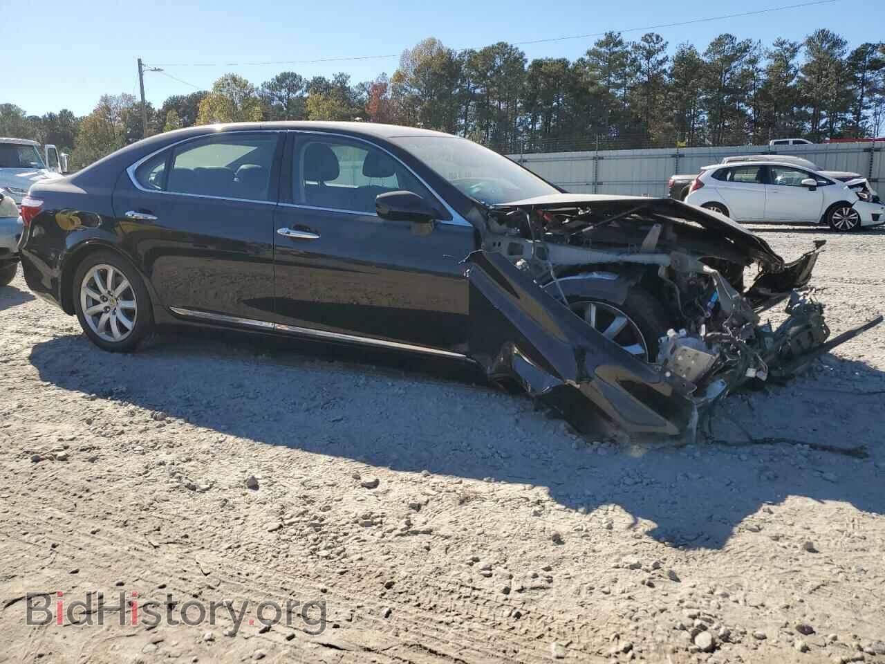 2008 LEXUS LS460 - VIN: JTHGL46FX85032055 - Фото 4