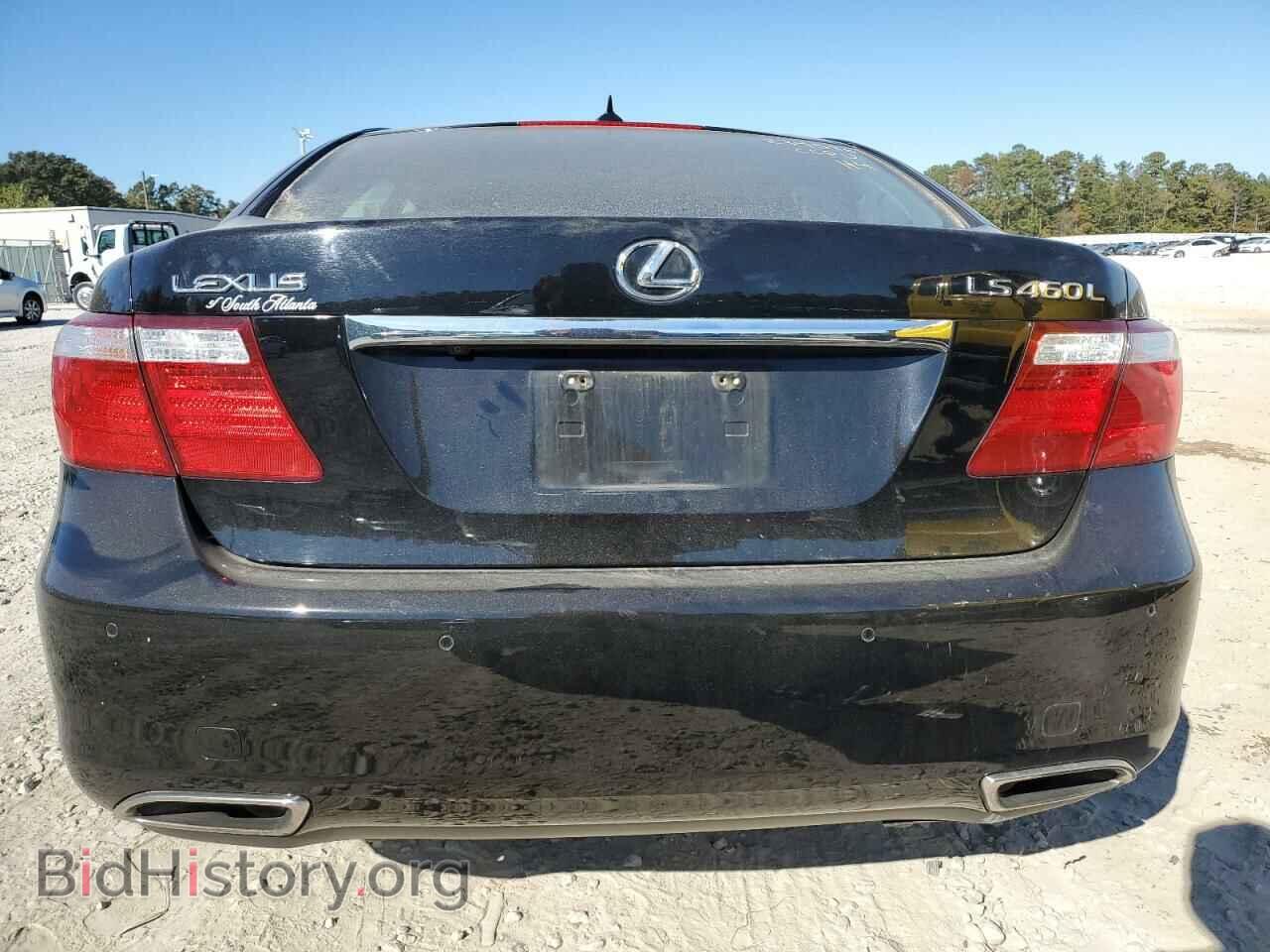 2008 LEXUS LS460 - VIN: JTHGL46FX85032055 - Фото 6