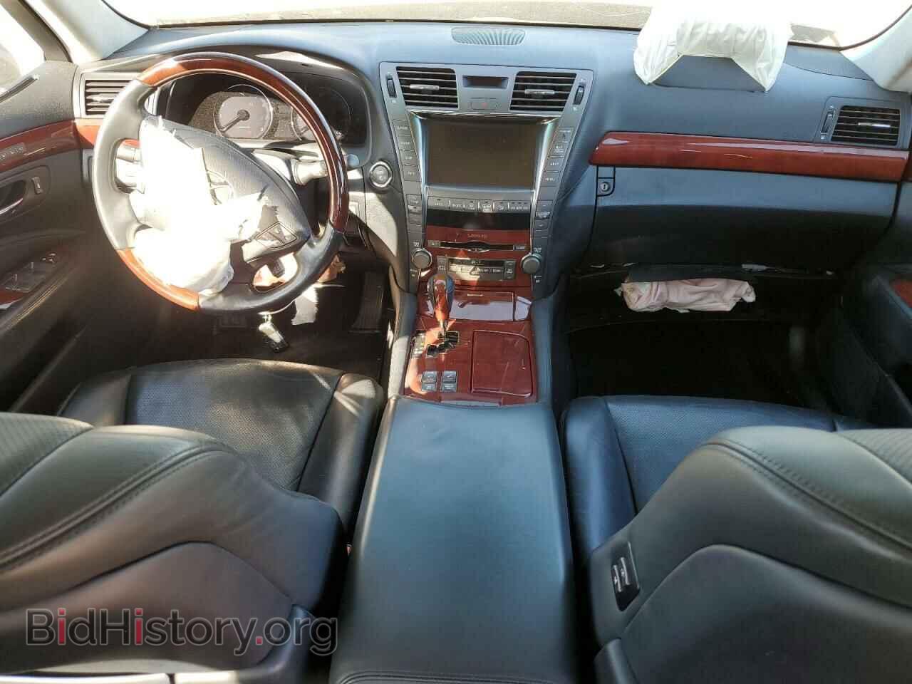 2008 LEXUS LS460 - VIN: JTHGL46FX85032055 - Фото 8
