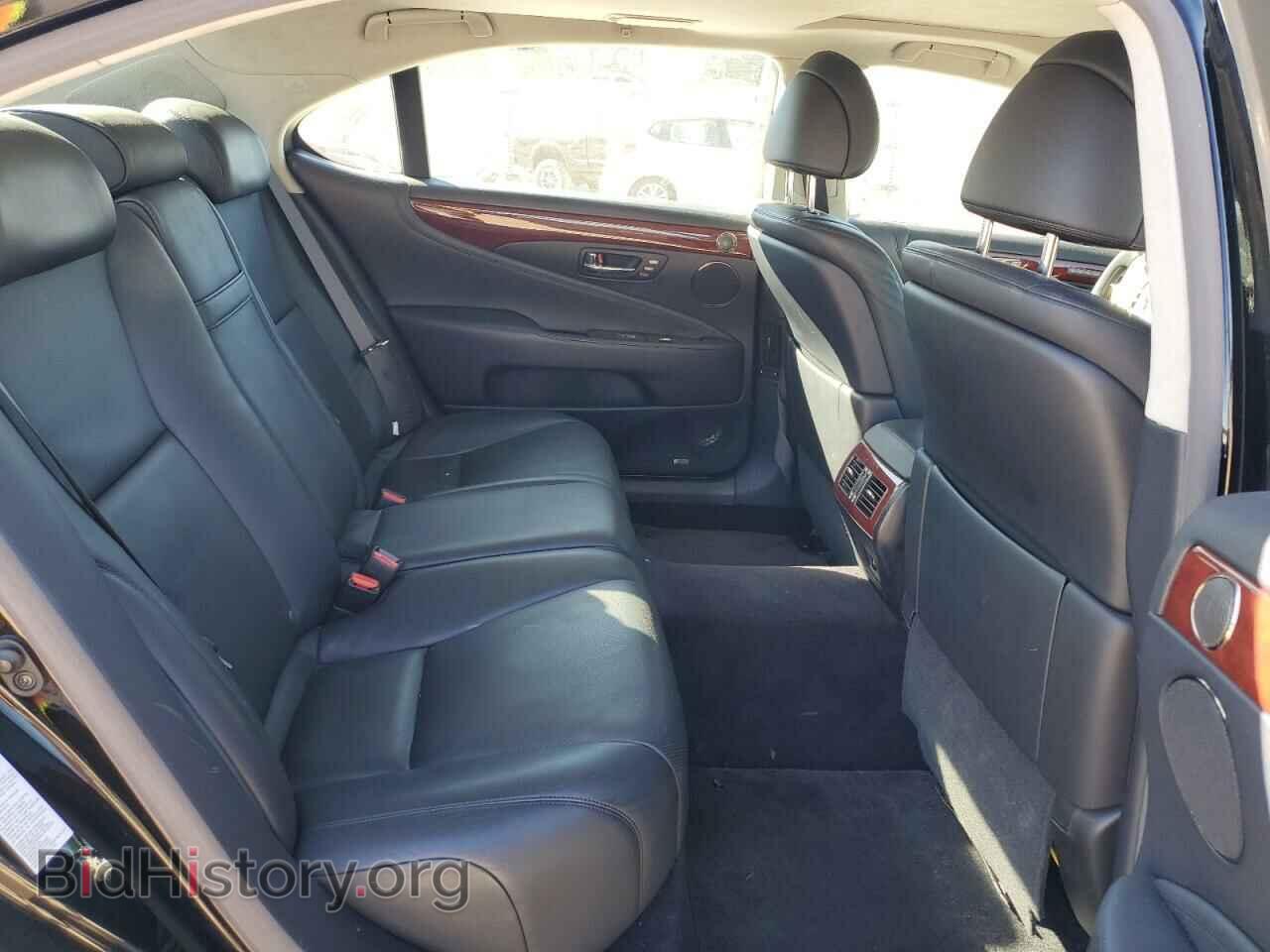 2008 LEXUS LS460 - VIN: JTHGL46FX85032055 - Фото 10