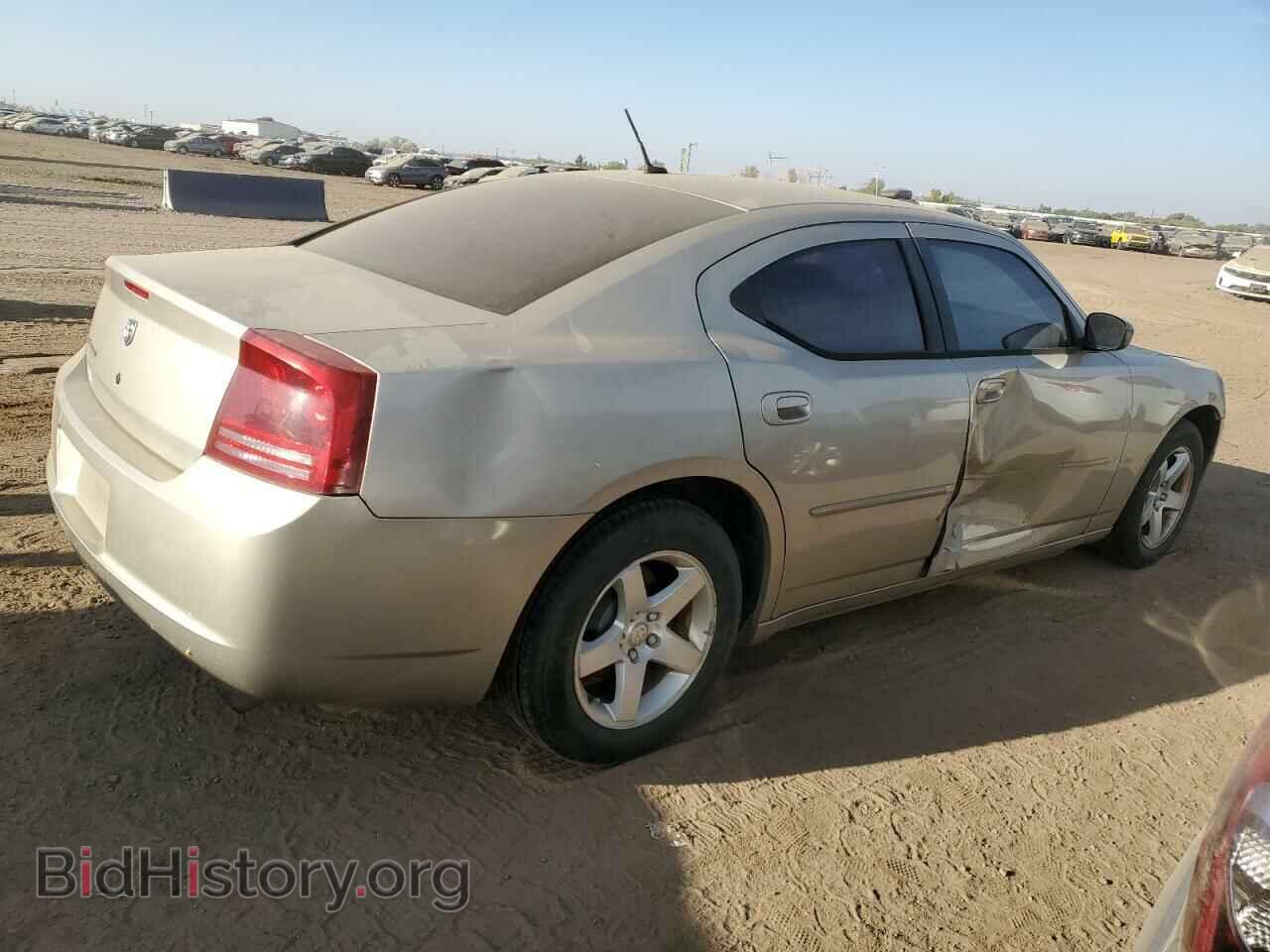 2008 DODGE CHARGER - VIN: 2B3LA43G68H219452 - Фото 3